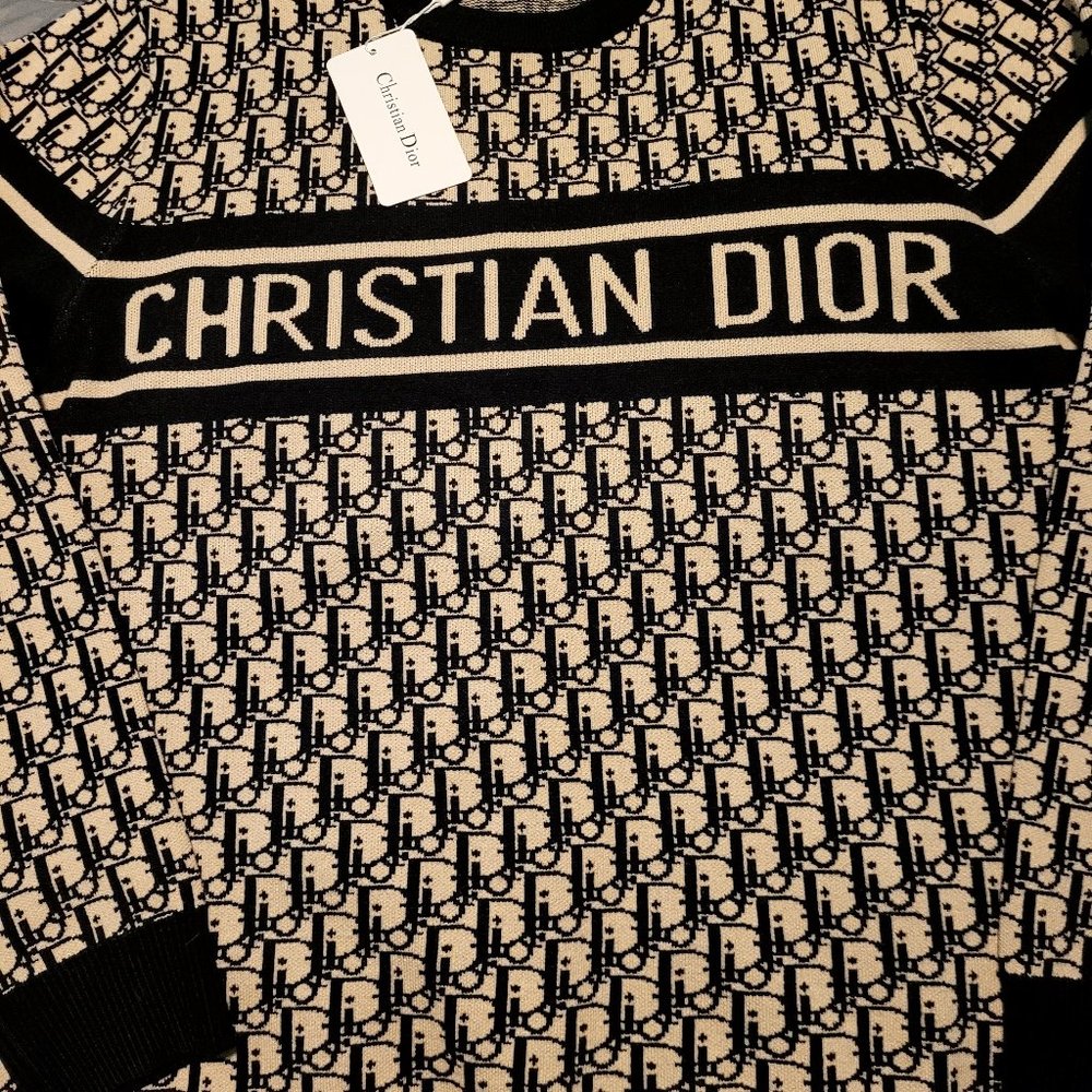 Unisex Dior knit Sweater